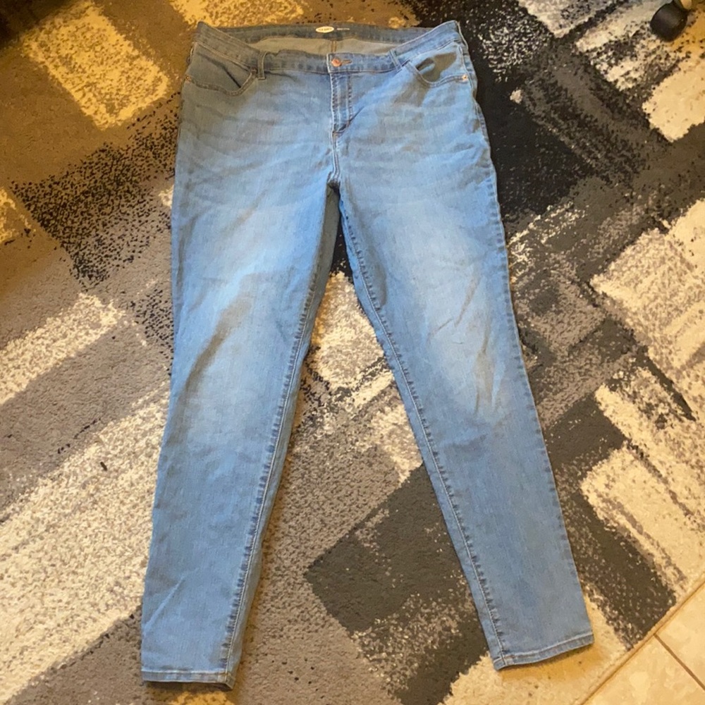 Old Navy size 18 blue jeans